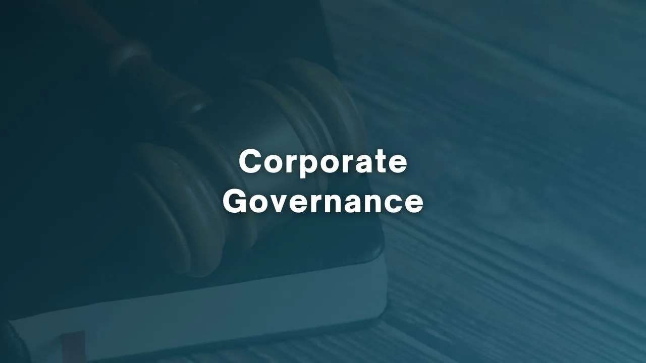 Corporate Governance