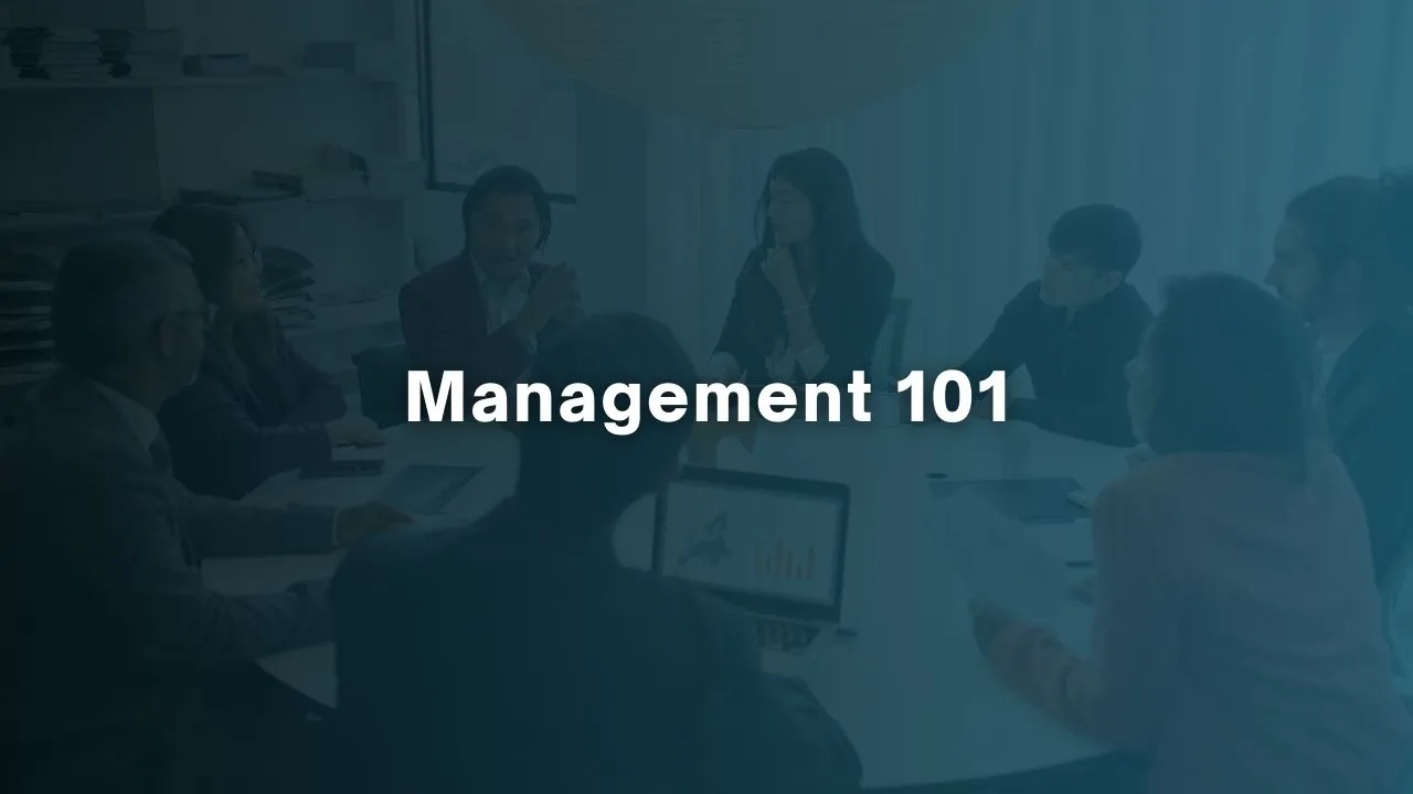 Management 101
