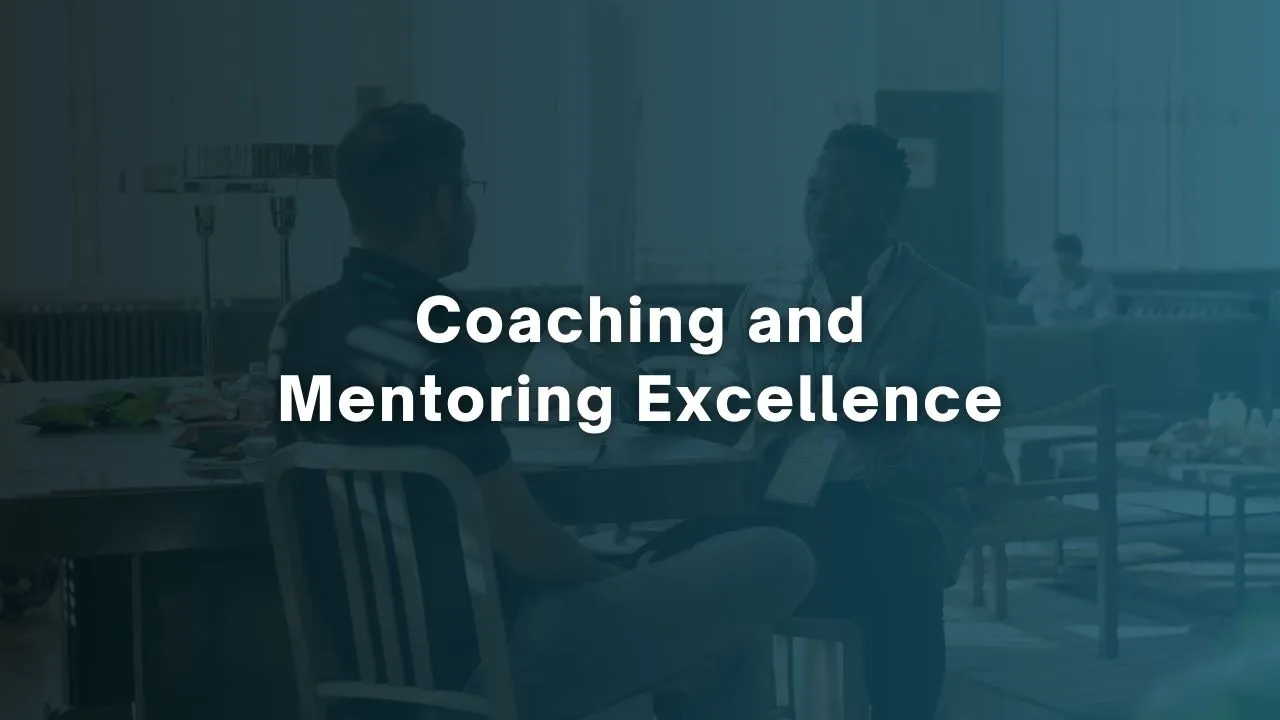 Coaching and Mentoring Excellence